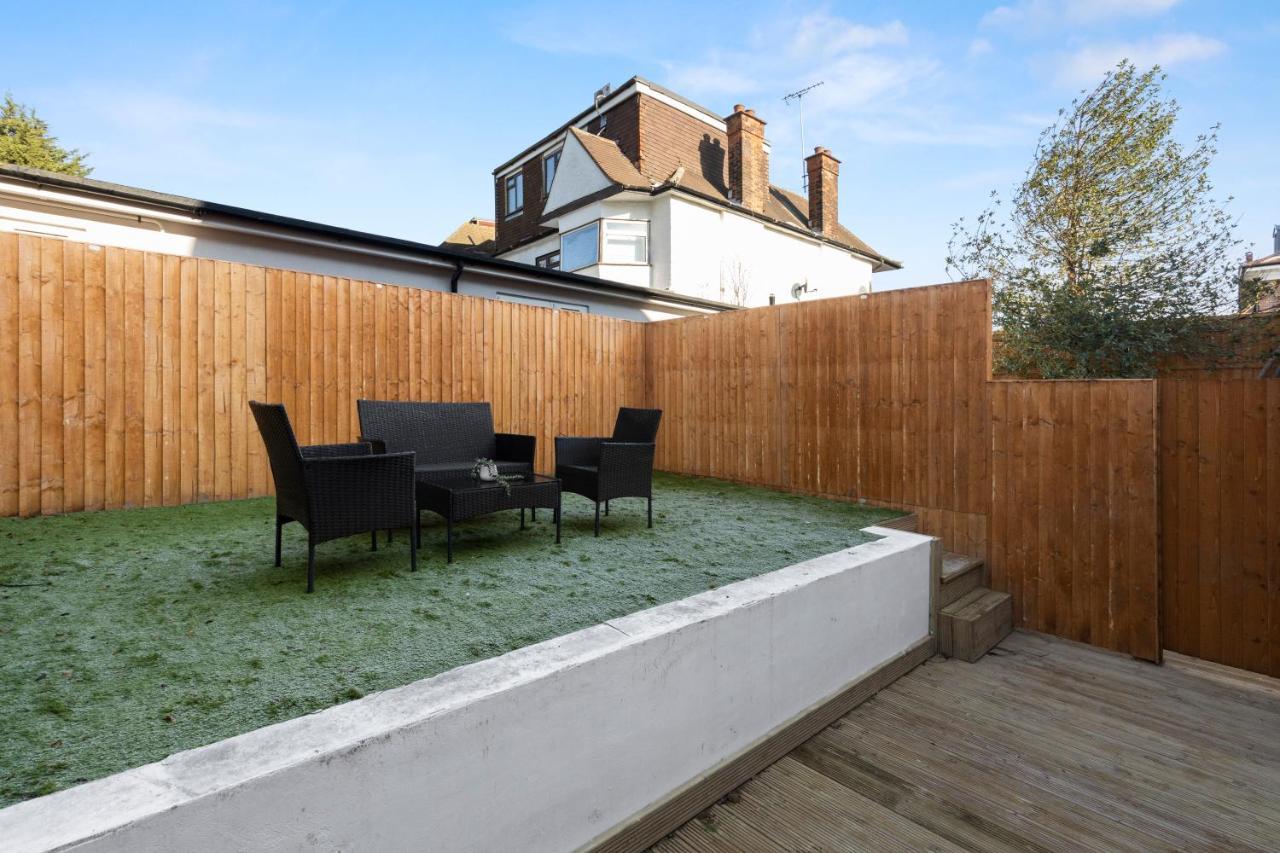 Star London Vivian Avenue 3-Bed Oasis With Garden Lejlighed The Hyde Eksteriør billede